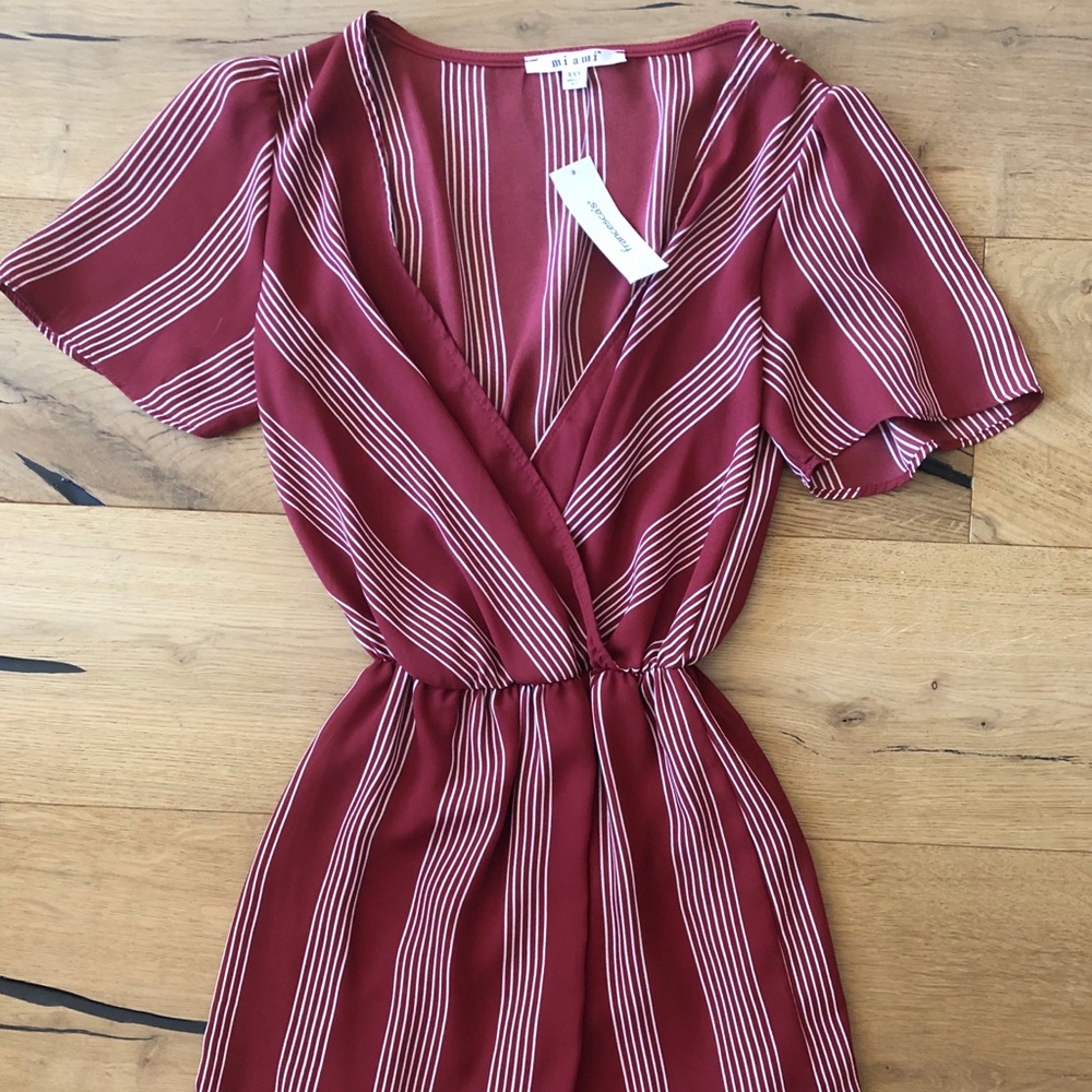 Wrap dress